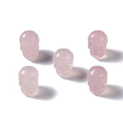 Natural Rose Quartz Beads