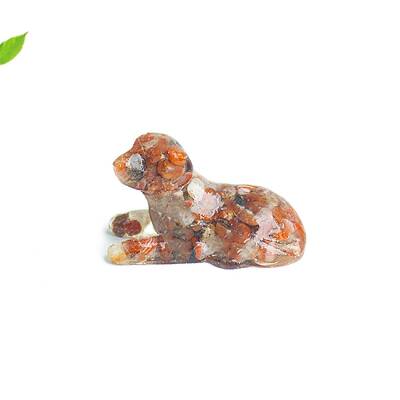 Resin Dog Display Decoration