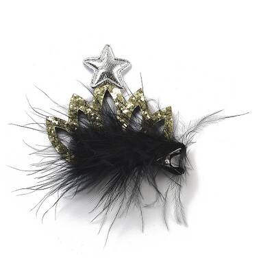 New Year's party Iron Hair Clip