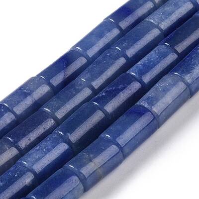 Dyed & Heated Natural Blue Aventurine Beads Strands