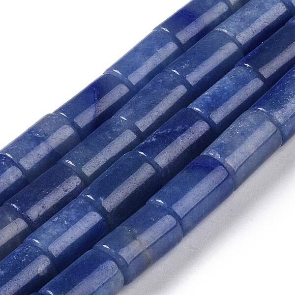 Dyed & Heated Natural Blue Aventurine Beads Strands