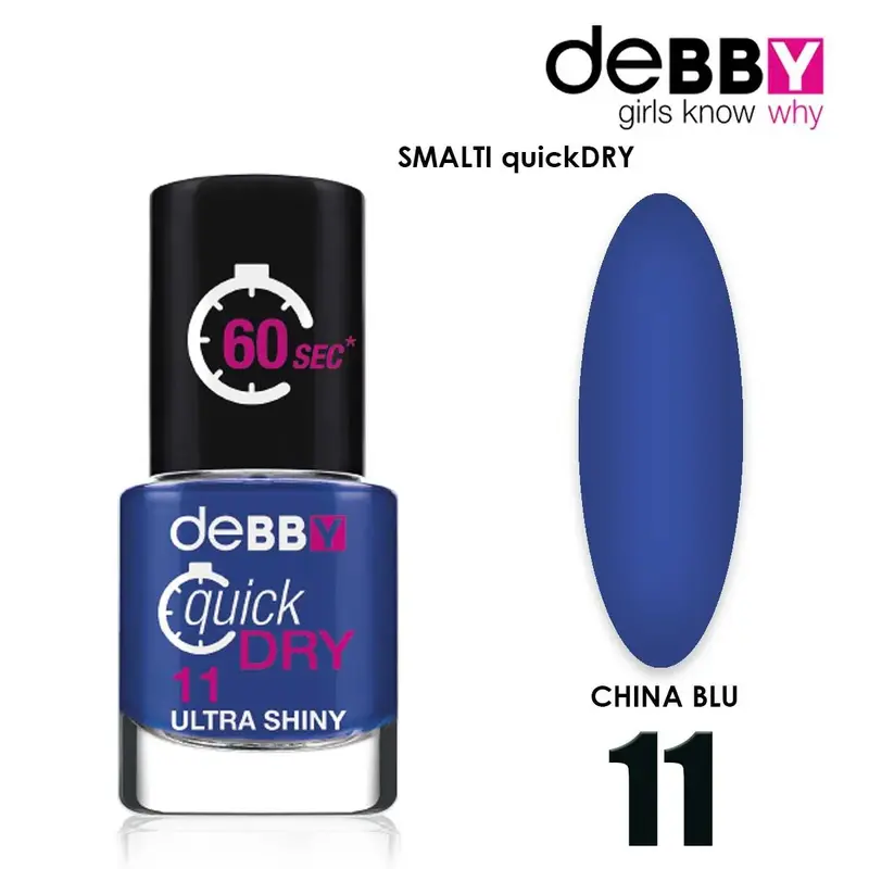 Debby Quick-Drying Nail Polish 11