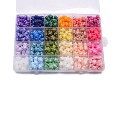 24 Grids 24 Colors Wax Granule Set