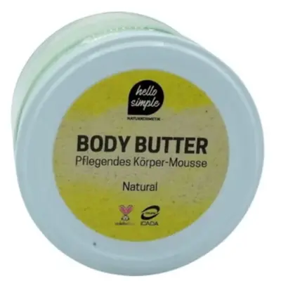 Hello simple Body Butter Naturale (100g)