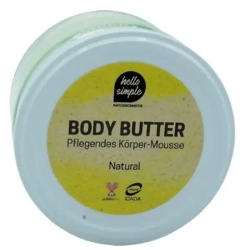 Hello simple Body Butter Naturale (100g)