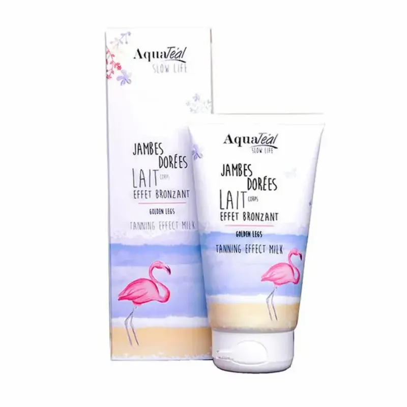 Aquateal Golden LEGS Tanning Body Milk 150ml