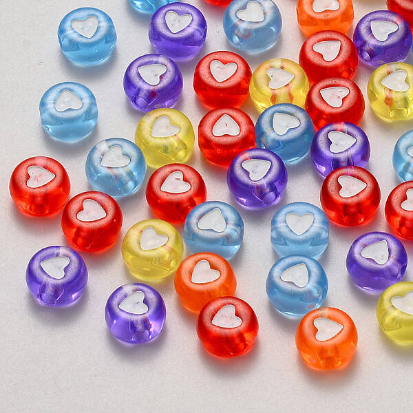 Transparent Acrylic Beads