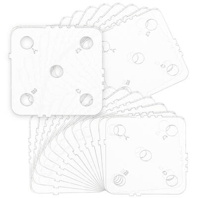 Acrylic Looms Braiding Disk