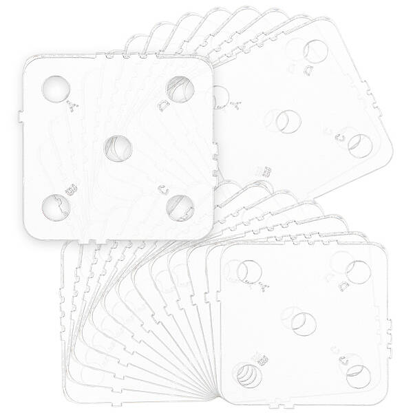 Acrylic Looms Braiding Disk