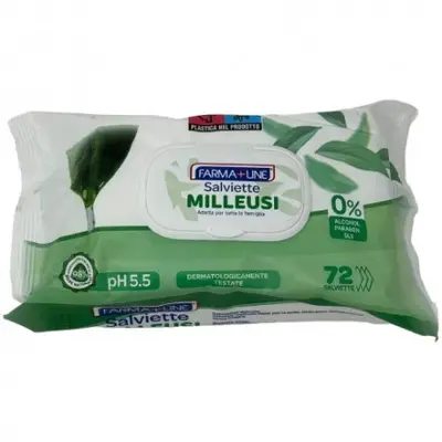 Farmaline Multi-purpose Wet Wipes 72 Pieces