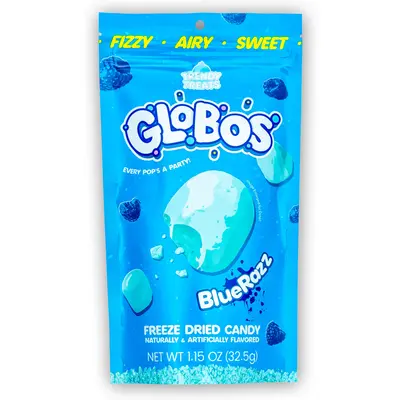 Trendy Treats Original Freeze Dried Globos Candy