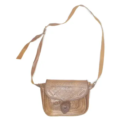 Womens Crossbody Bag Brown Leather