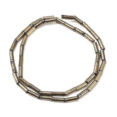 Electroplated Natural Lava Rock Beads Strands