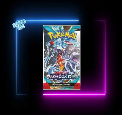 Pokémon TCG Scarlet and Violet Paradox Rift Booster