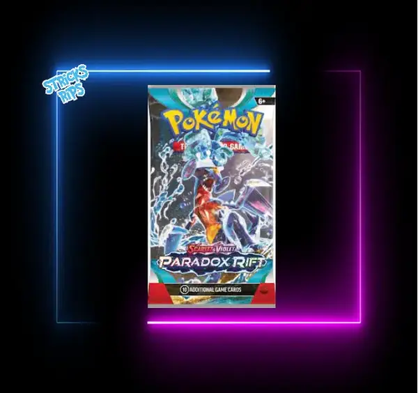 Pokémon TCG Scarlet and Violet Paradox Rift Booster