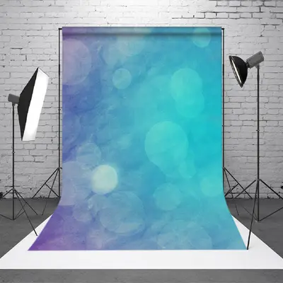 Aperturee Mountain Mist Bokeh Light Photo Booth Backdrop
