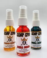 Syababa Soap Spray Freshener for Eliminating Unpleasant Odors and Deodorizing - Fragrance Home, Business and Pet Odors Bottl...