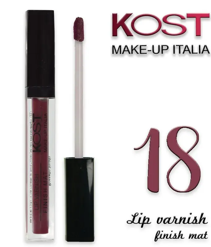 Kost Make Up Dello Smalto Per Labbra 18