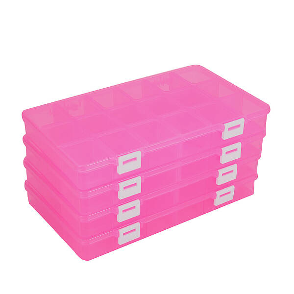 Plastic Bead Storage Containers