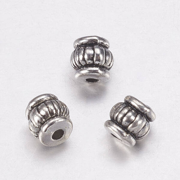 Tibetan Style Alloy Beads