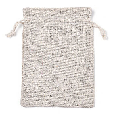 Cotton Cloth Packing Pouches Drawstring Bags
