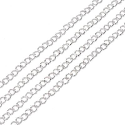 Unwelded Iron Twisted Chains