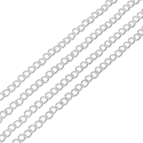 Unwelded Iron Twisted Chains