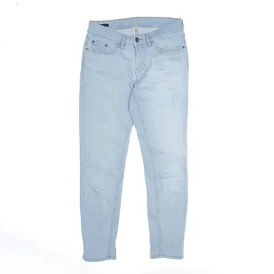 CALVIN KLEIN Mid Rise Jeans Blue Denim Slim Skinny Womens W26 L25