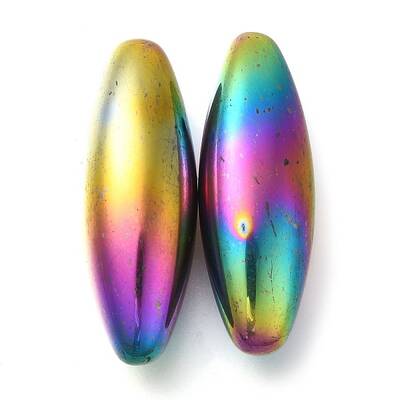 Synthetic Magnetic Hematite Beads