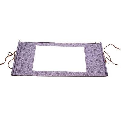 Polyester Horizontal Painted Scroll