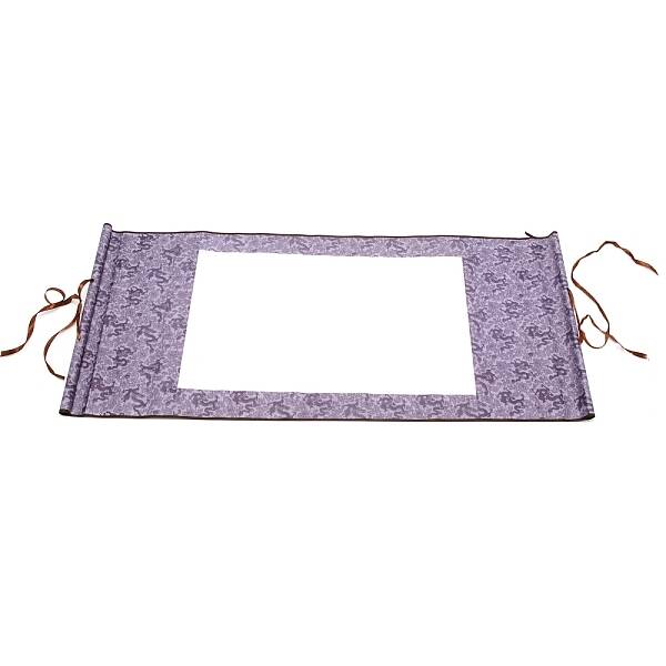 Polyester Horizontal Painted Scroll
