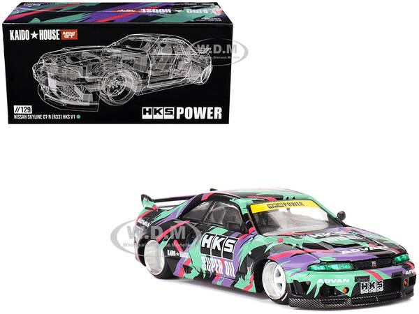 Nissan Skyline GT-R (R33) \