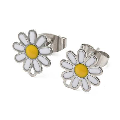 Non-Tarnish 304 Stainless Steel Stud Earrings