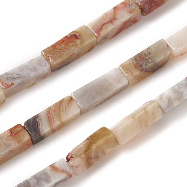 Natural Crazy Lace Agate Beads Strands