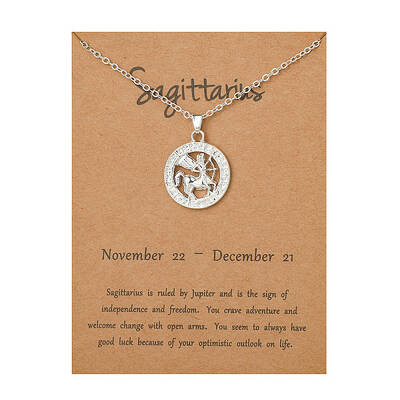 Alloy Constellation Pendant Necklaces