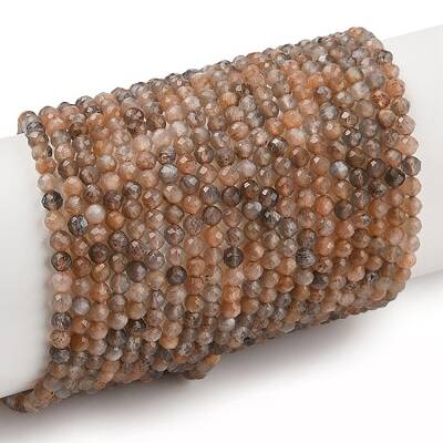 Natural Multi-Moonstone Beads Strands