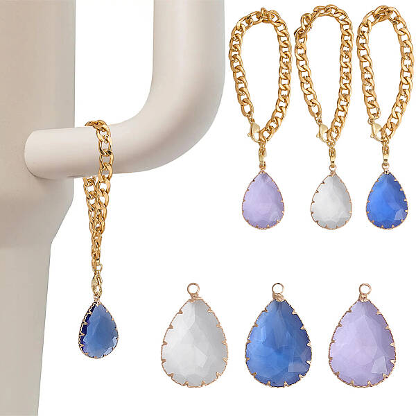 DIY Cup Charms Jewelry Making Kit