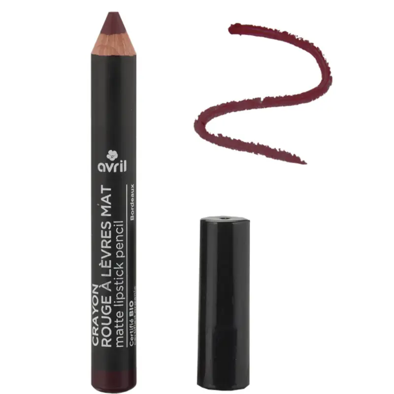Avril Matte Lipstick Pencil Jumbo Bordeaux (2g)