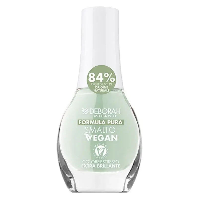 Deborah Pure Formula Vegan Nail Polish 12 - Milk And Mint 8.5 Ml