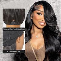 Luvme All Day Comfort Wig Glueless 7x6 Closure Pre Plucked Pre Bleached Pre Cut HD Lace Loose Body Wave Long Wig  Ready To Go