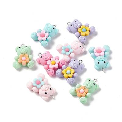 Opaque Resin Pendants