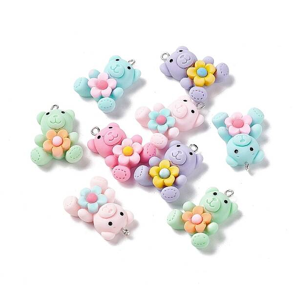 Opaque Resin Pendants