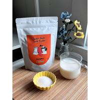 KimlyParc X Cafe Maddy Sweet Potato Latte 10oz (300g), Dairy-free, Caffeine-free, Powder latte Korean Cafe Inspired, Beverage...