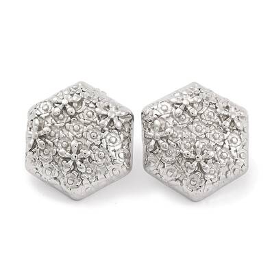 Non-Tarnish 304 Stainless Steel Stud Earrings