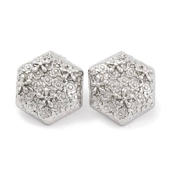 Non-Tarnish 304 Stainless Steel Stud Earrings