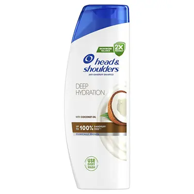 Head & Shoulders Deep Hydration Coconut (Shampoo Antiforfora) - Volume: 400 Ml