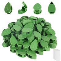 60 count  Climbing Wall Fixture Clips, Clips for Climbing , Clips for Vines, Wall Clips for Indoor Outdoor Decoration