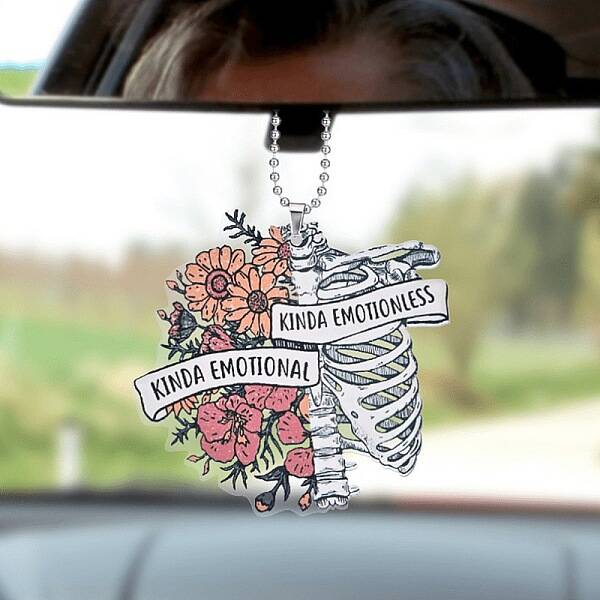 Flower Acrylic Pendant Decoration