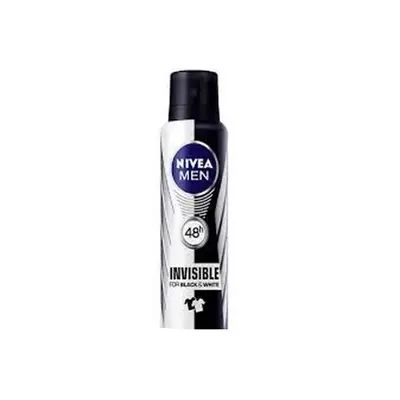 Nivea Men Invisible For Black And White Power Spray 200 ml