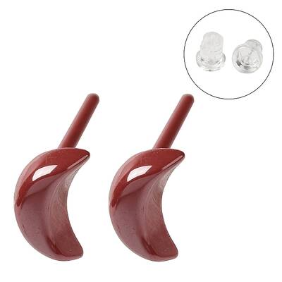 Hypoallergenic Bioceramics Zirconia Ceramic Stud Earrings